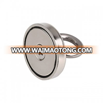 350 lbs Rare Earth Neodymium Fishing Magnet, Strong Heavy Duty Magnets for Magnet Fishing