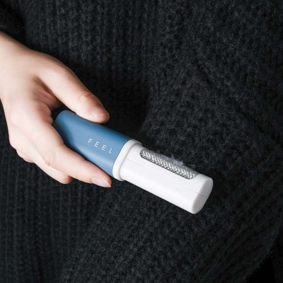 Mini Portable Washable Sticky Cleaner Brush Lint Roller Clothing Dust Hair Sheets Lint Remover Reusable Fabric Brush